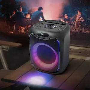 "Muse Party Box Bluetooth" garsiakalbis su USB prievadu