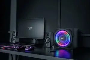 "Trust GXT 629 Tytan", 2.1 kanalų, 60 W, universalus, juodas, 120 W, belaidis