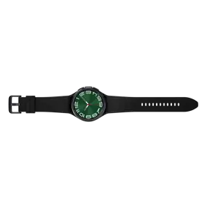Samsung Galaxy Watch6 Classic SM-R960NZKAEUA, 3.81 cm (1.5"), OLED, Touchscreen, Wi-Fi, GPS (satellite), 59 g