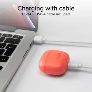 SBS wireless earbuds Go Pods TWS, red