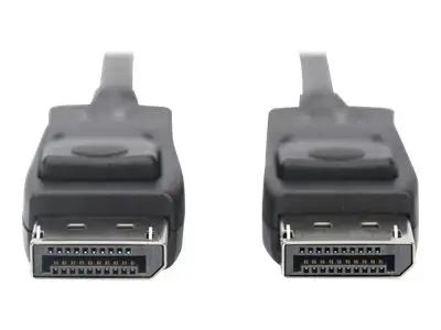 ASSMANN DisplayPort jungiamasis kabelis DP M/M 3 m su užraktu UHD 8K Vers. 1.3/1.4 bl