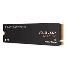 SSD diskas WESTERN DIGITAL Black SN7100 2 TB, M.2, PCI Express 4.0