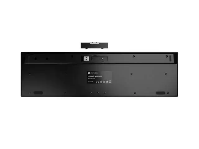 Natec Herring Wireless US 2.4 GHz Slim Keyboard