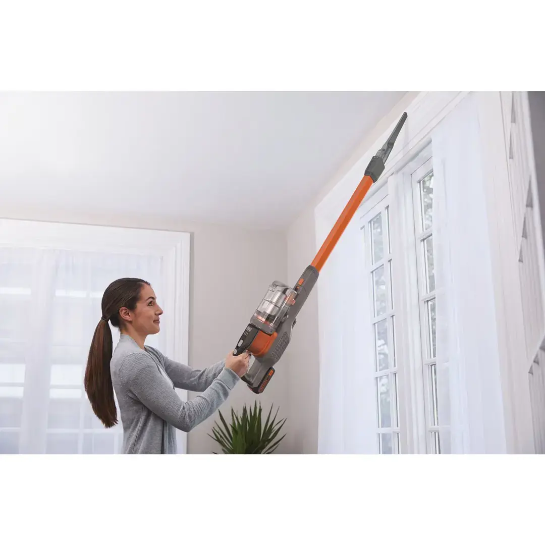 Black & Decker BHFEV182C-QW 18V upright vacuum cleaner