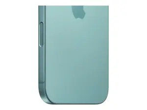 Apple | iPhone 16 | Teal | 6.1 " | Super Retina XDR display | 2556 x 1179 pixels | A18 | Internal RAM 8 GB | 128 GB | Dual SIM | 4G | Main camera resolution 48+12 MP | Secondary camera resolution 12 MP | iOS | 18