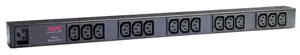 APC Basic Rack PDU AP9572, Basic, 0U, Vertical, Black, 15 AC outlet(s), C13 coupler