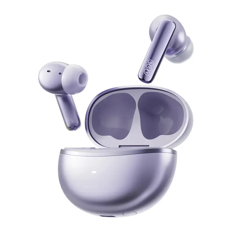 TWS QCY MeloBuds N70 headphones (purple)