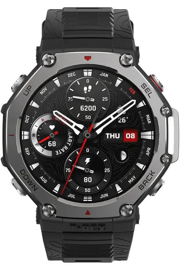 Huami Amazfit T-Rex 3, onyx