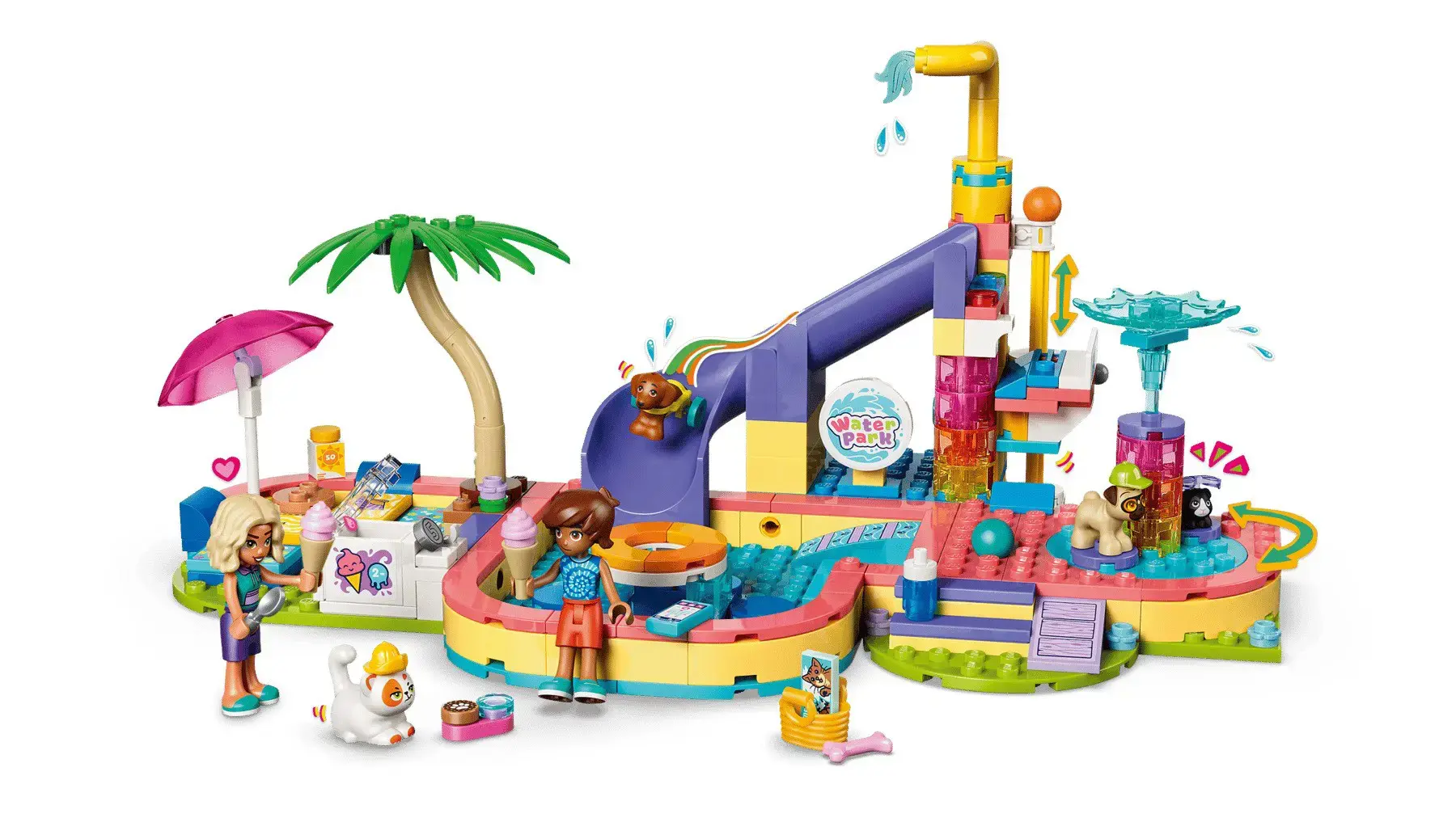 LEGO FRIENDS 42676 Fun Water Park Day