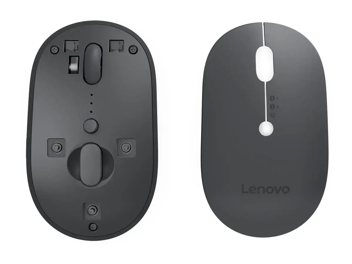 Lenovo Multi-device Mouse (X9 Edition) | Wireless | 2.4G, Bluetooth 5.0
