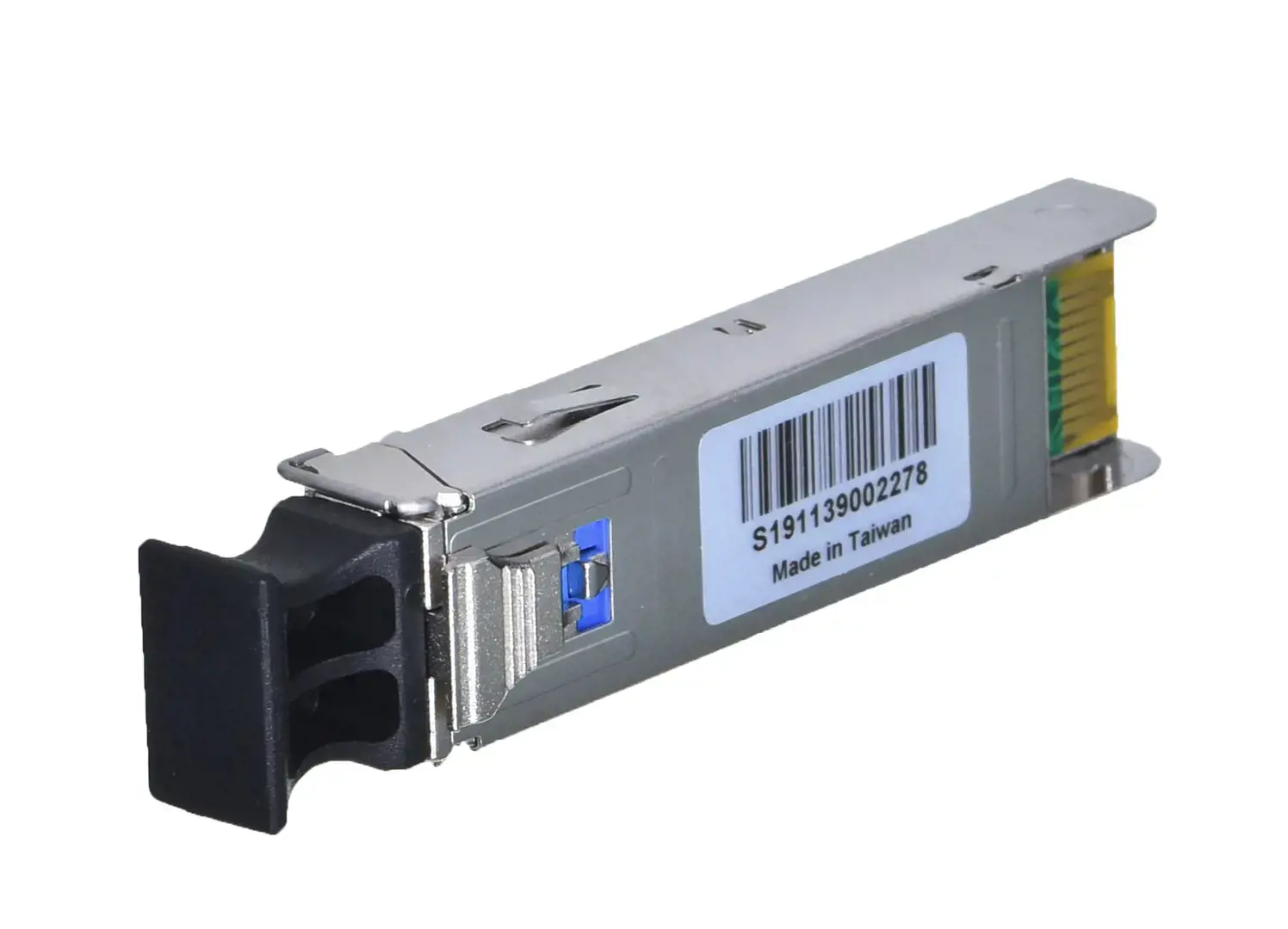 Zyxel SFP-LX-10-D, 1000 Mbps, 10000 m, 1310 nm, 1 klasės lazeris 21 CFR 1040.10 ir 1040.11 CSA TUV, 0 - 70 °C, -40 - 85 °C