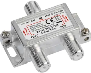 Vivanco cable splitter SAT