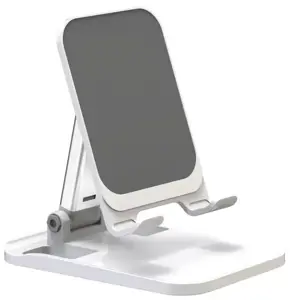 XO phone desk holder C67, white