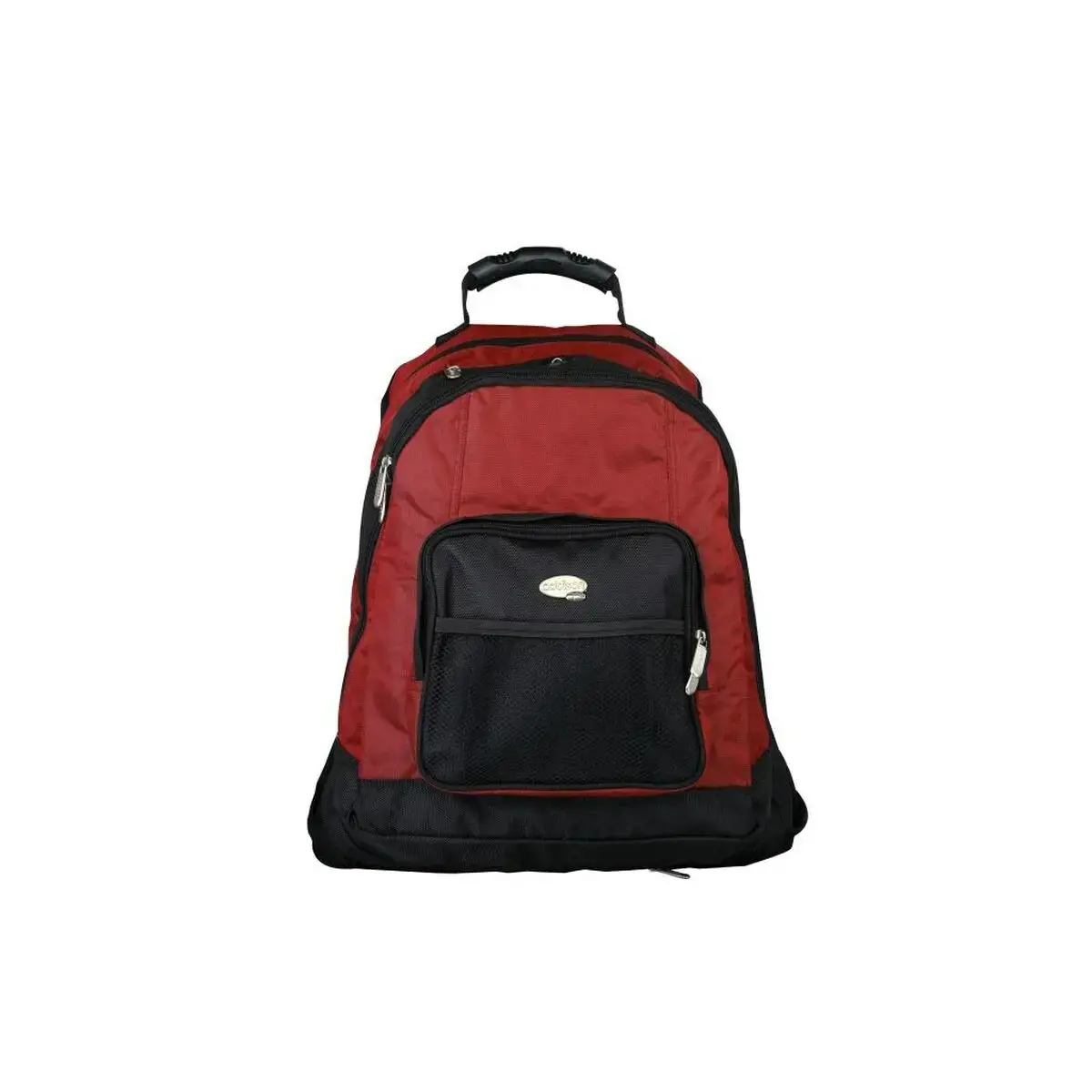 Addison 311015 nešiojamojo kompiuterio dėklas 39,6 cm (15,6") kuprinė Black, Burgundy