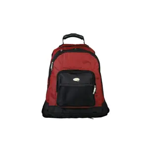 Addison 311015 nešiojamojo kompiuterio dėklas 39,6 cm (15,6") kuprinė Black, Burgundy