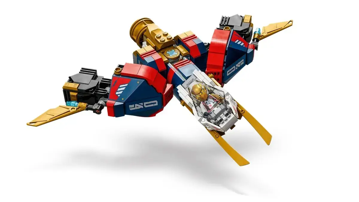 LEGO NINJAGO 71834 Zane's Ultra Combiner Mech