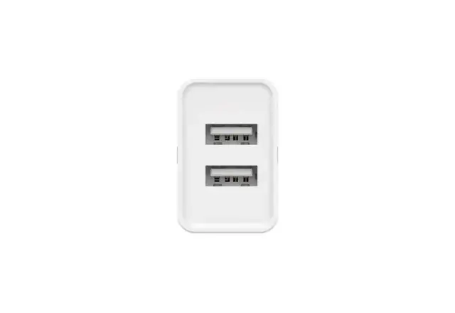 UNTIEK ĮKROVIKLIS 2X USB-A, 12W, BALTAS, P1113A-EU