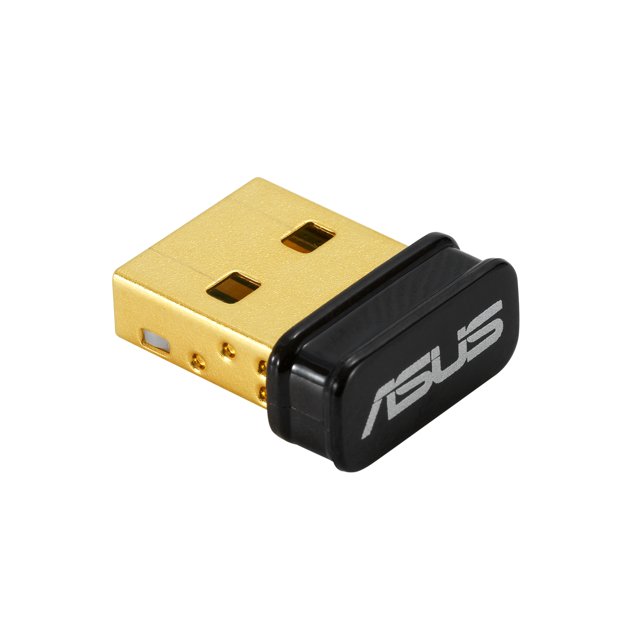 ASUS USB-BT600, Wireless, USB, Bluetooth, 1.5 Mbit/s, Black, Gold