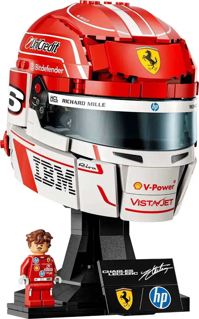 LEGO EDITIONS 43014 Scuderia Ferrari HP Charles Leclerc Helmet