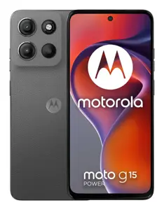 Motorola moto g15 power 17.1 cm (6.72") Dual SIM Android 15 4G USB Type-C 8 GB 256 GB 6000 mAh Grey