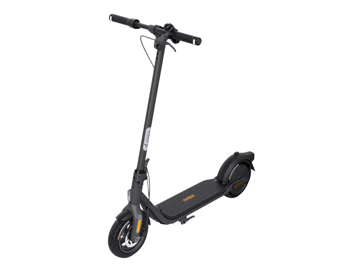 Paspirtukas Segway AA.05.12.03.0001, Juoda
