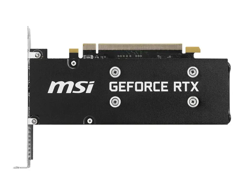 Vaizdo plokštė MSI GeForce RTX 3050 6 GB, GDDR6, GeForce RTX 3050 LP E 6G OC