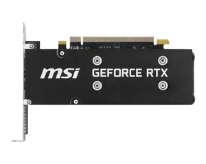 Vaizdo plokštė MSI GeForce RTX 3050 6 GB, GDDR6, GeForce RTX 3050 LP E 6G OC