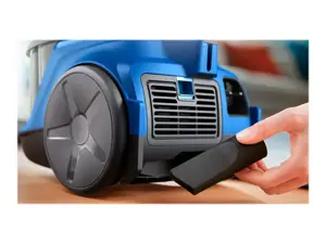 "Philips" 2000 serijos XB2123/09, 850 W, cilindrinis dulkių siurblys, sausas, be maišelio, 1,3 l, cikloninis / filtravimo