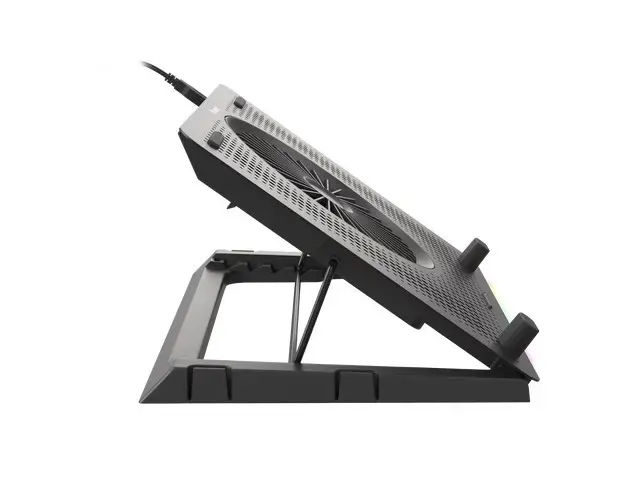 NATEC Genesis nešiojamojo kompiuterio aušinimo kilimėlis Oxid 450 RGB 15,6 colių