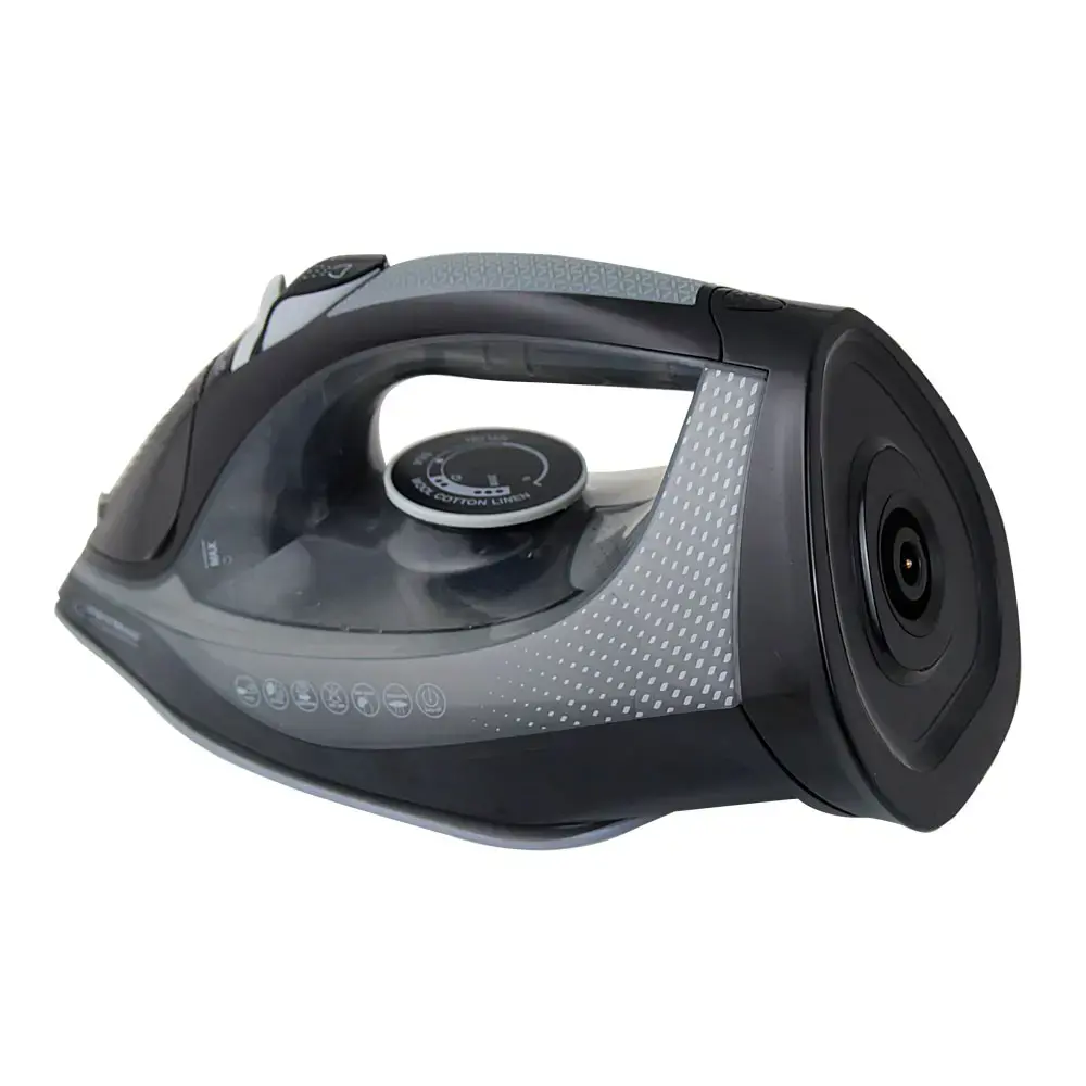 Esperanza EHI011 Steam iron Ceramic soleplate Grey, Black 2600 W