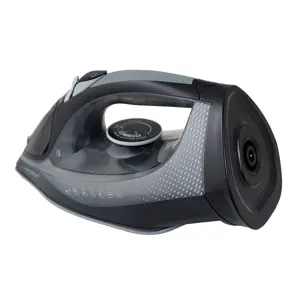 Esperanza EHI011 Steam iron Ceramic soleplate Grey, Black 2600 W
