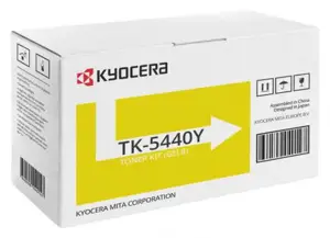 1T0C0AANL0 (TK5440Y, TK-5440Y), Kasetė spausdintuvui (Kyocera)