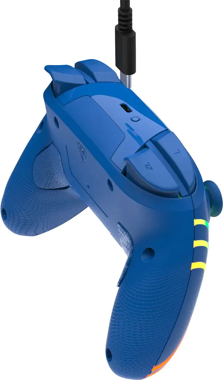 Turtle Beach wireless controller Afterglow Wave Nintendo Switch 2, blue