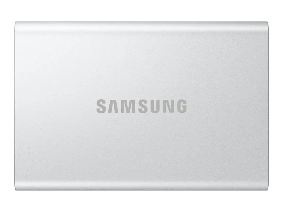 Samsung SSD | T7 Resurrected | 4000 GB | USB 3.2 Gen 2 (10 Gbps) | Silver