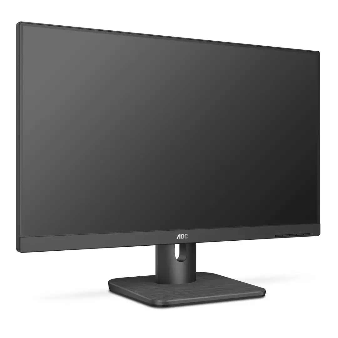 Monitorius AOC E1 24E1Q, 60.5 cm (23.8"), 1920 x 1080 pixels, Full HD, LED, 5 ms, Black