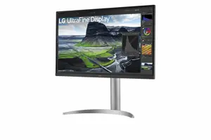 LG 27UQ850V-W, 68.6 cm (27"), 3840 x 2160 pixels, 4K Ultra HD, LCD, 5 ms, White