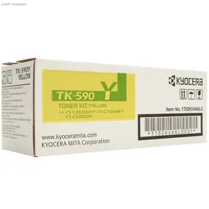 1T02KVANL0 (TK590Y, TK590Y), Kasetė spausdintuvui (Kyocera)