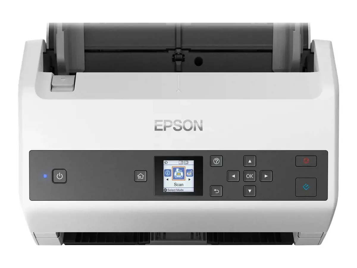 "Epson WorkForce DS-870", 600 x 600 DPI, 30 bitų, 24 bitų, 10 bitų, 8 bitų, 65 ppm