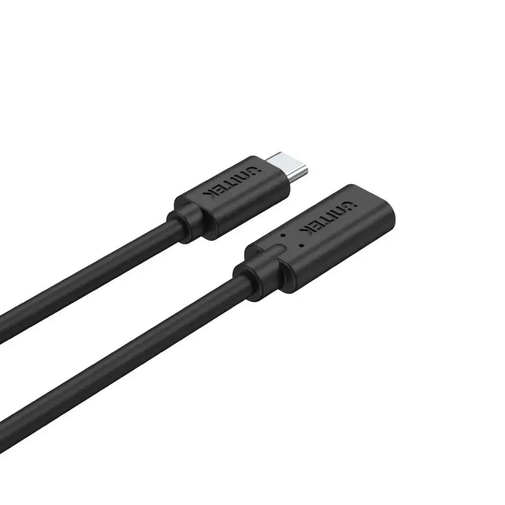 UNITEK PRAILGINIMO KABELIS USB-C 4K 60HZ PD 20V/5A C14086BK