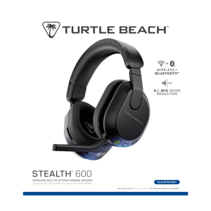 Turtle Beach Stealth 600 Gen 3, Wireless, 20 - 20000 Hz, Gaming, Headset, Black