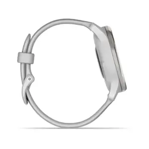 "Garmin vivomove Trend Mist Grey", silikonas