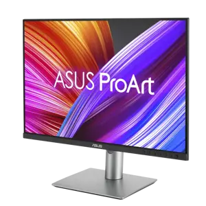 ASUS ProArt PA248CRV 24,1 colių WUXGA IPS profesionalus monitorius 75 Hz 16:10 1920x1200 5 ms HDR 10 DP HDMI 96 W USB-C USB-C USB šakotuvas Garsiakalbis