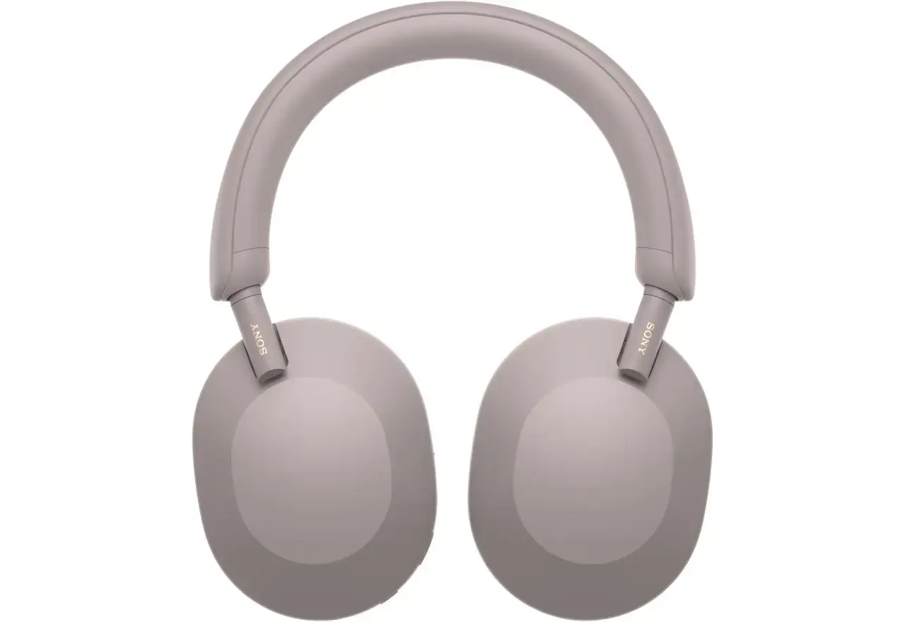 Sony WH-1000XM5 Smoky Pink - headphones, pink