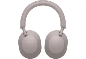 Sony WH-1000XM5 Smoky Pink - headphones, pink