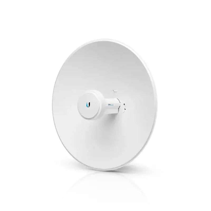 UBIQUITI PBE-2AC-400 Ubiquiti PowerBeam 2AC 18dBi 2.4GHz 330+ Mbps, GigE PoE, 400 mm diskas Atsp.