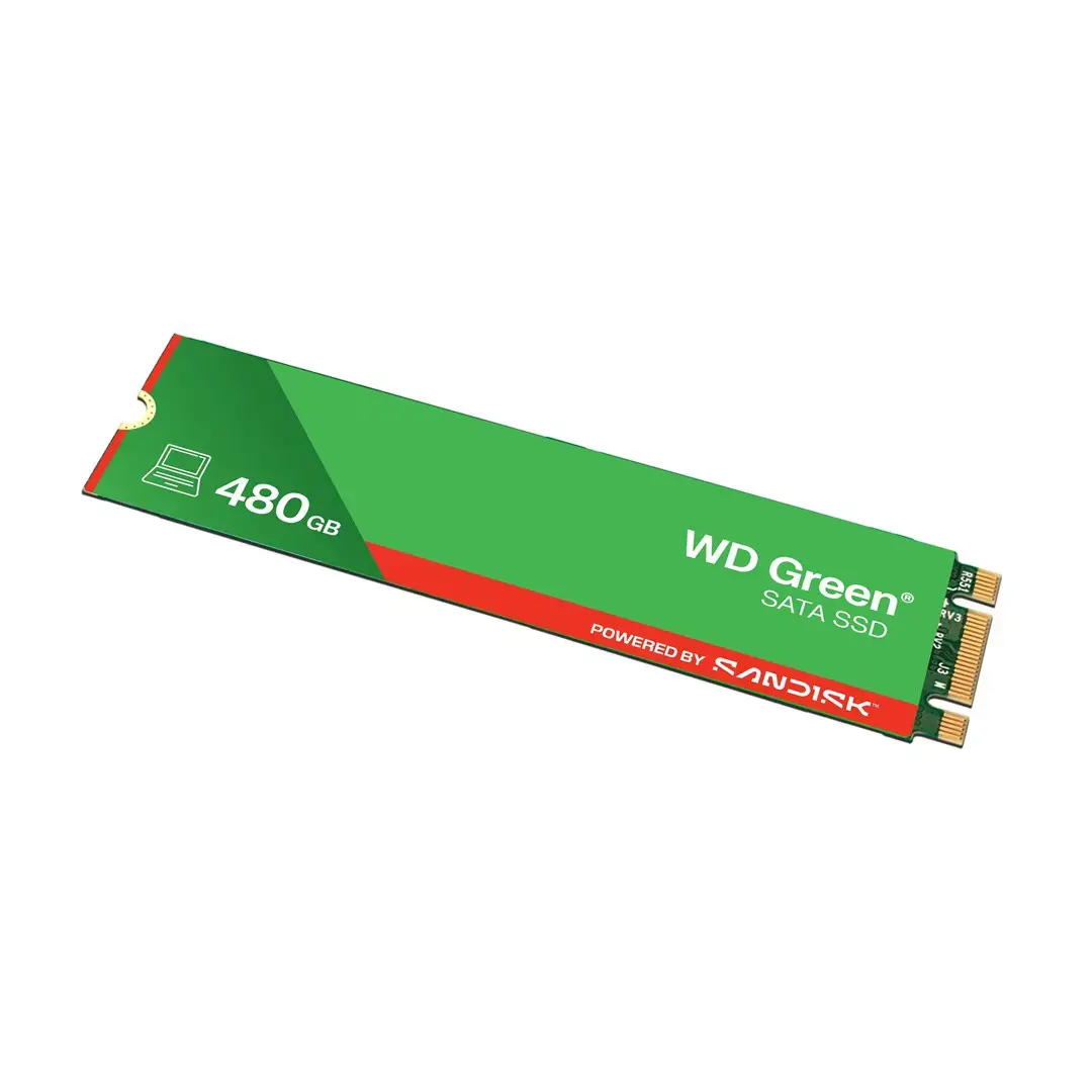 SSD diskas WESTERN DIGITAL Green 480 GB, M.2, Serial ATA III
