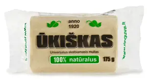 Skalbiamasis muilas ŪKIŠKAS, 175 g