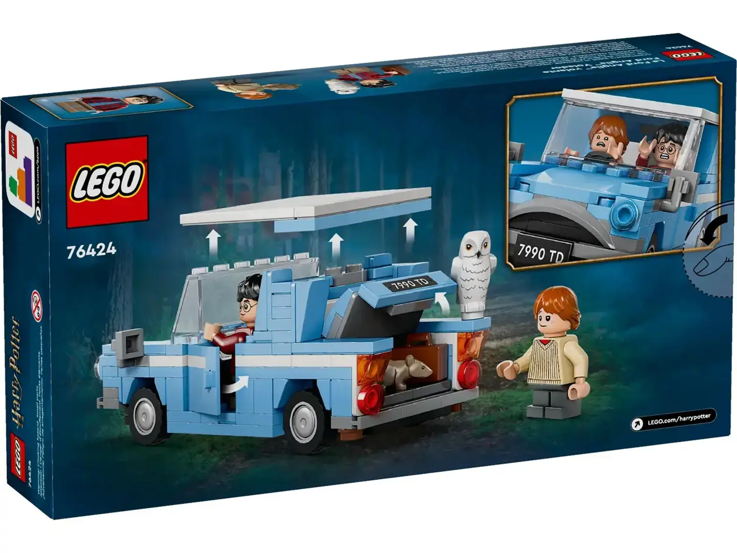 LEGO HARRY POTTER 76424 Flying Ford Anglia