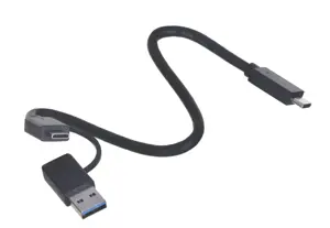 UNITEK S1230A išorinis korpusas M.2 NVMe/SATA 10 Gbps