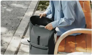 Xiaomi Roll Top Casual Backpack | Xiaomi